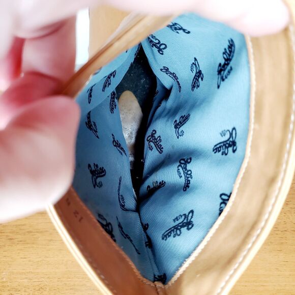 VTG Leather Slouchy Cowboy Boots Peter Pan Pull On Shoes Western Casual SZ 12N - Picture 7 of 12